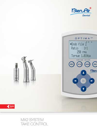 میکروموتور MX2 و موتور کنترل Optima بین ایر سوییس
