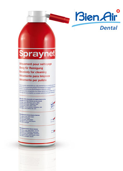 اسپری نظافت بین ایر (Spraynet)